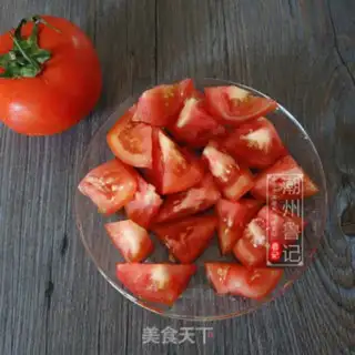 Make Tomato oxen step 1