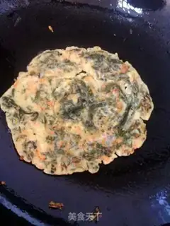 Make A purple eggcake step 7