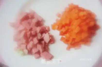 Make Snack and rice step 2