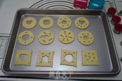 Make Fancy cookies step 9