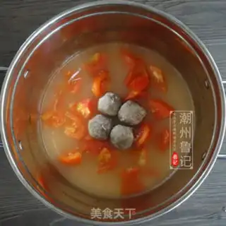 Make Tomato oxen step 3