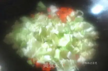 Make Snack and rice step 6