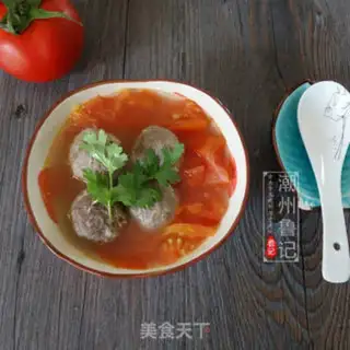 Make Tomato oxen step 5
