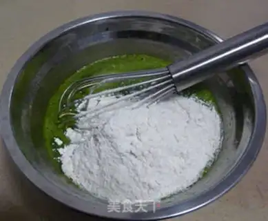 Make Swiss spinach step 3