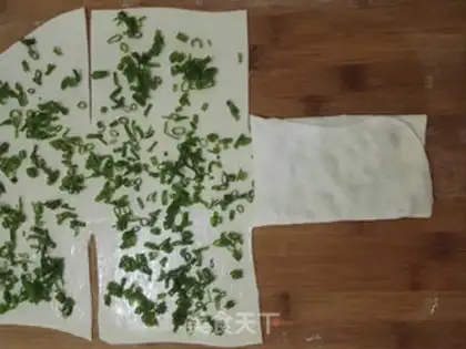 Make Onion waffles step 9