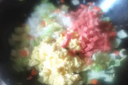 Make Snack and rice step 8