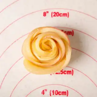 Make Rose apple pie step 8