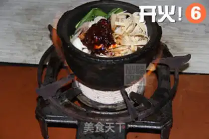 Make Sandpot rice line step 6