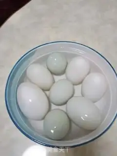 Make Homemade duck eggs step 2