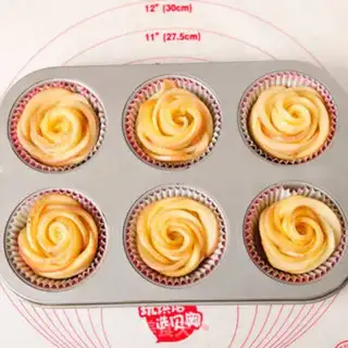 Make Rose apple pie step 9