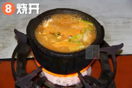 Make Sandpot rice line step 8
