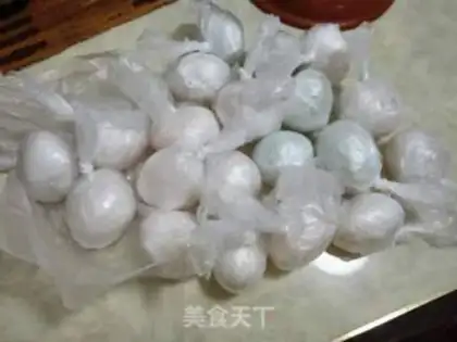Make Homemade duck eggs step 5