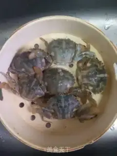 Make Seafood crabs step 0