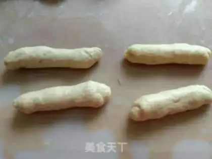 Make Rose bread step 1
