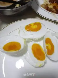 Make Homemade duck eggs step 7