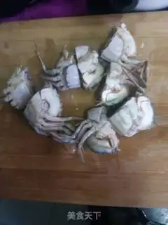 Make Seafood crabs step 1