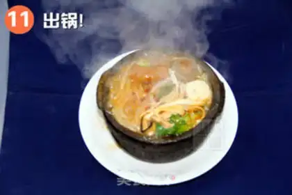 Make Sandpot rice line step 11