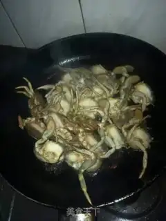 Make Seafood crabs step 3