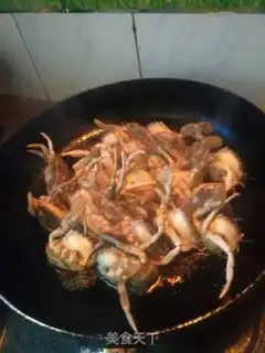 Make Seafood crabs step 4