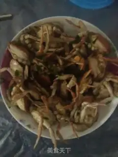 Make Seafood crabs step 5