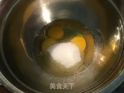 Make original waffles step 0