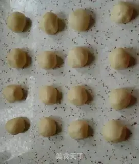 Make Chinese snacks step 4