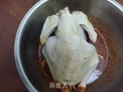Make Orléans roasted chicken step 3