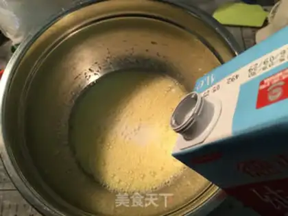 Make original waffles step 2