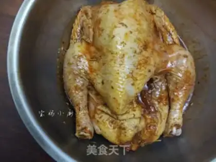 Make Orléans roasted chicken step 4