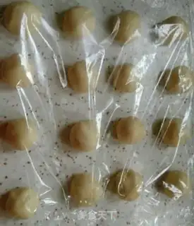 Make Chinese snacks step 5