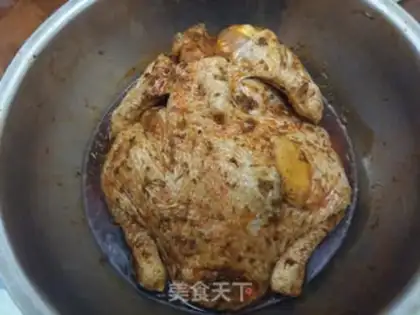 Make Orléans roasted chicken step 5
