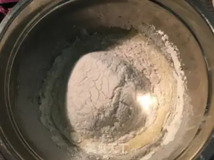 Make original waffles step 4