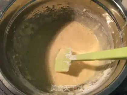 Make original waffles step 5