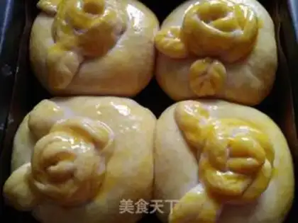 Make Rose bread step 13