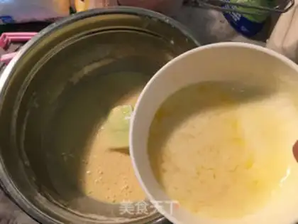 Make original waffles step 6