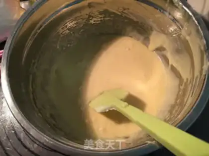Make original waffles step 7