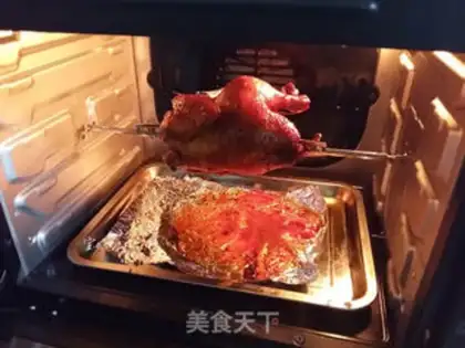 Make Orléans roasted chicken step 10