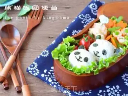 Make Panda lunch step 11