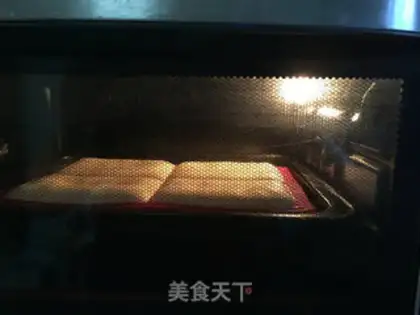 Make original waffles step 10