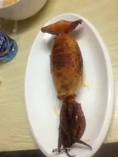 Make Squid rice step 3