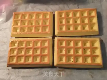 Make original waffles step 11