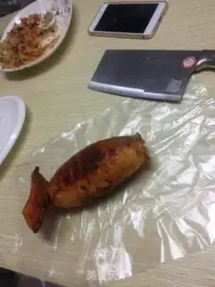Make Squid rice step 4