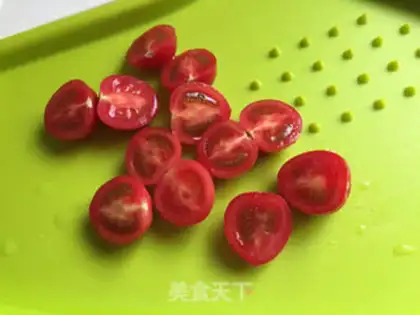 Make Egg ham salad step 1