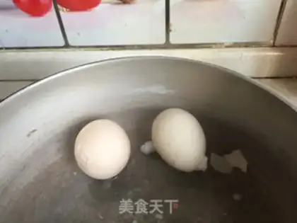 Make Egg ham salad step 2