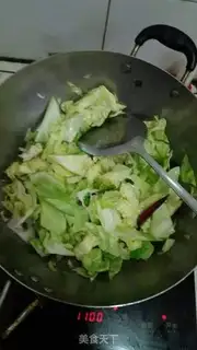 Make Hot sauerkraut step 2