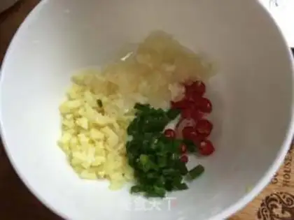 Make Mouth chicken step 4
