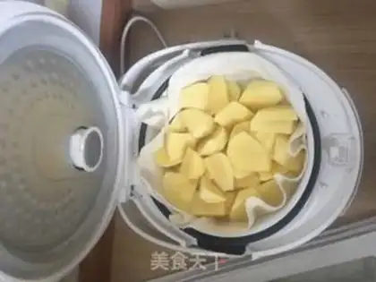 Make Mashed mashed potatoes step 0