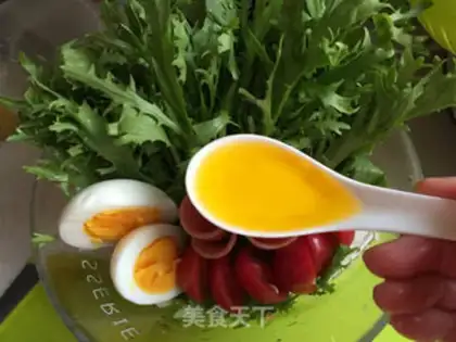 Make Egg ham salad step 7