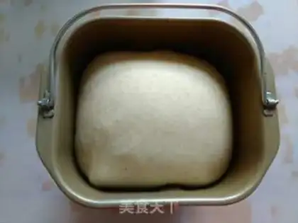 Make Bread bowl step 1
