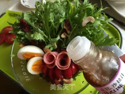 Make Egg ham salad step 9